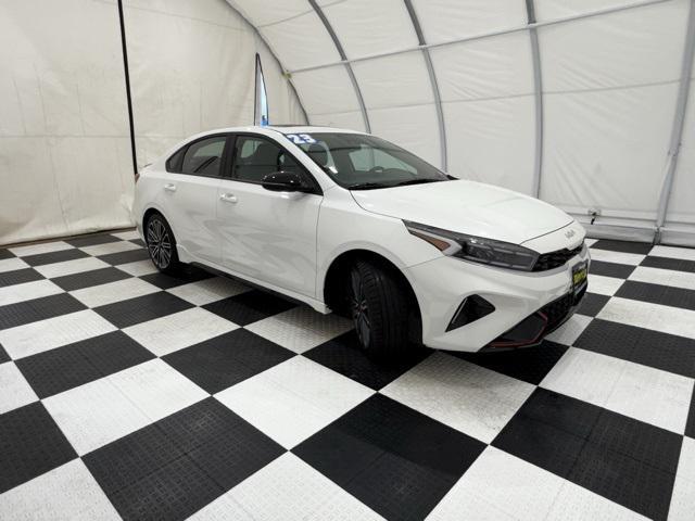 used 2023 Kia Forte car, priced at $19,800