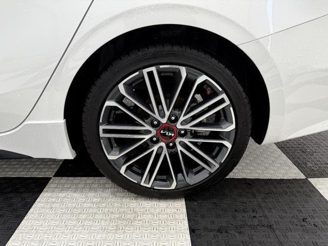 used 2023 Kia Forte car, priced at $19,800