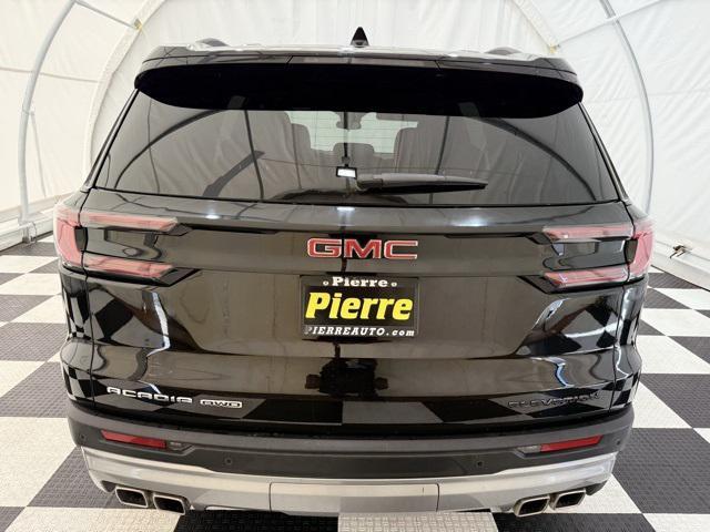 used 2025 GMC Acadia car, priced at $34,900