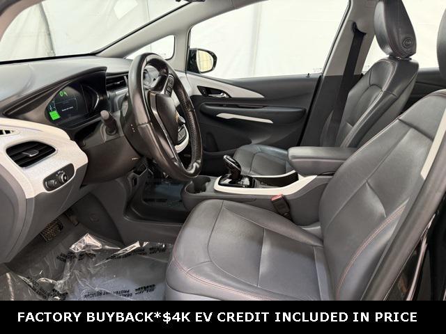 used 2018 Chevrolet Bolt EV car, priced at $13,490