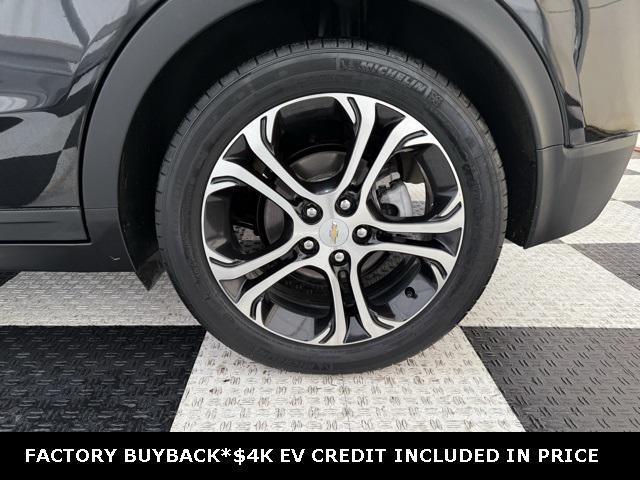 used 2018 Chevrolet Bolt EV car, priced at $13,490