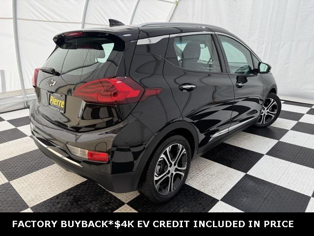 used 2018 Chevrolet Bolt EV car, priced at $13,490