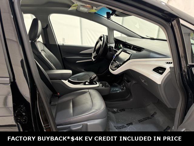 used 2018 Chevrolet Bolt EV car, priced at $13,490