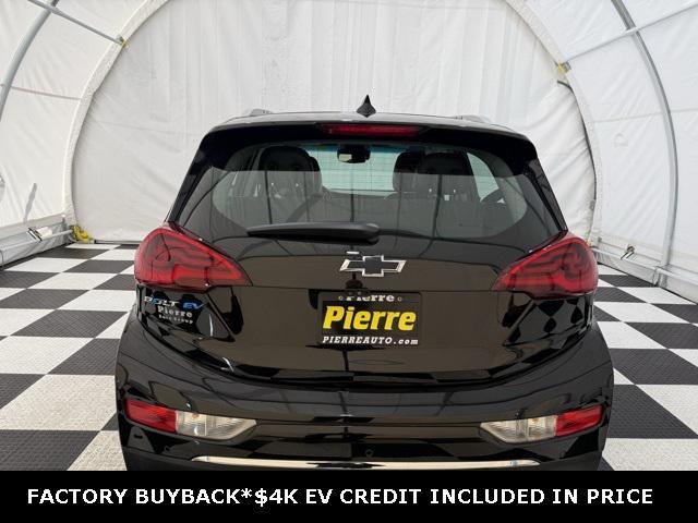 used 2018 Chevrolet Bolt EV car, priced at $13,490