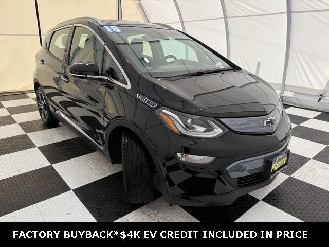 used 2018 Chevrolet Bolt EV car, priced at $13,490