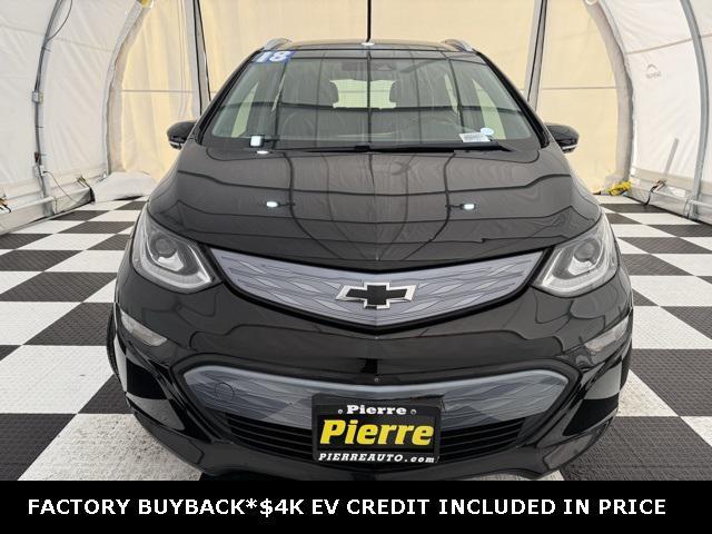 used 2018 Chevrolet Bolt EV car, priced at $13,490