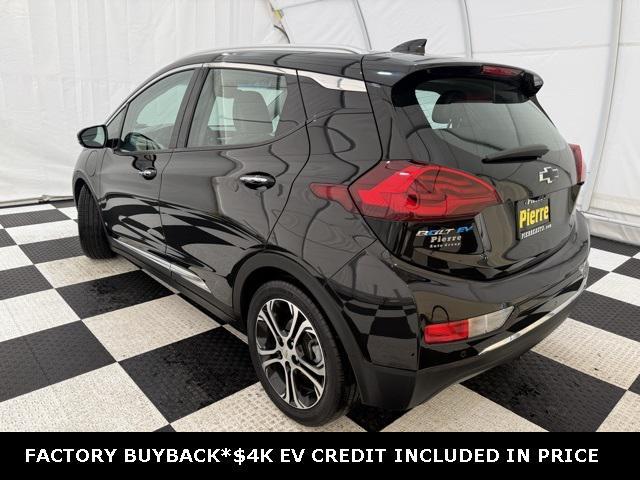 used 2018 Chevrolet Bolt EV car, priced at $13,490