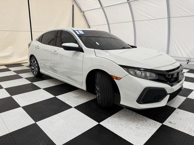 used 2018 Honda Civic car, priced at $22,990