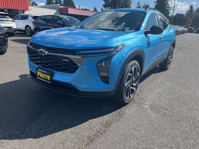 new 2025 Chevrolet Trax car, priced at $25,790