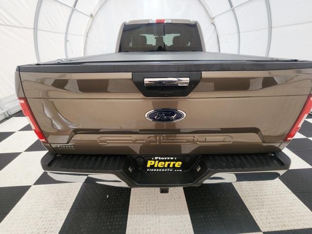 used 2020 Ford F-150 car, priced at $27,490