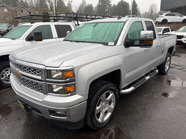 used 2014 Chevrolet Silverado 1500 car, priced at $17,990