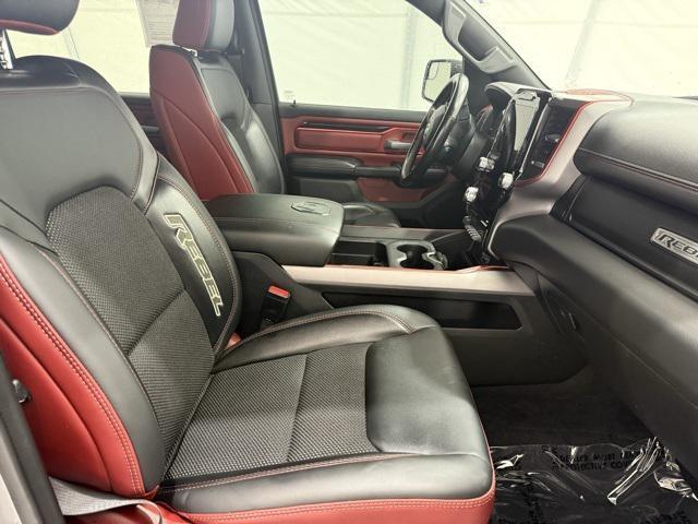 used 2022 Ram 1500 car, priced at $37,900