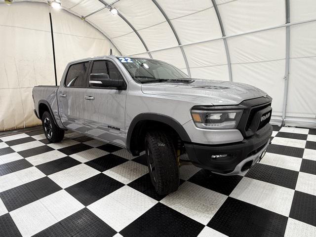 used 2022 Ram 1500 car, priced at $37,900