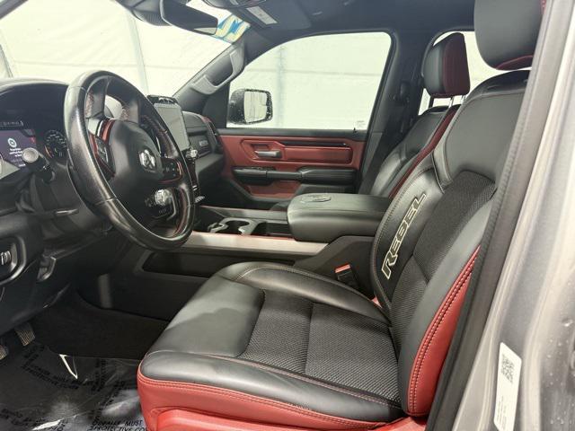 used 2022 Ram 1500 car, priced at $37,900