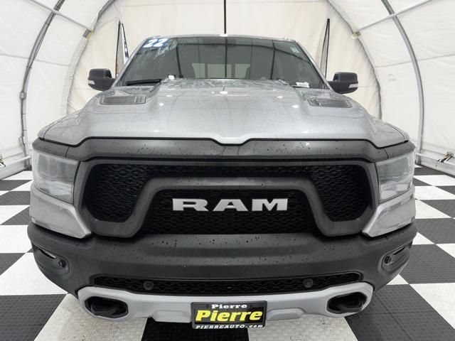used 2022 Ram 1500 car, priced at $37,900