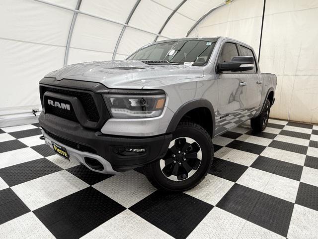 used 2022 Ram 1500 car, priced at $37,900