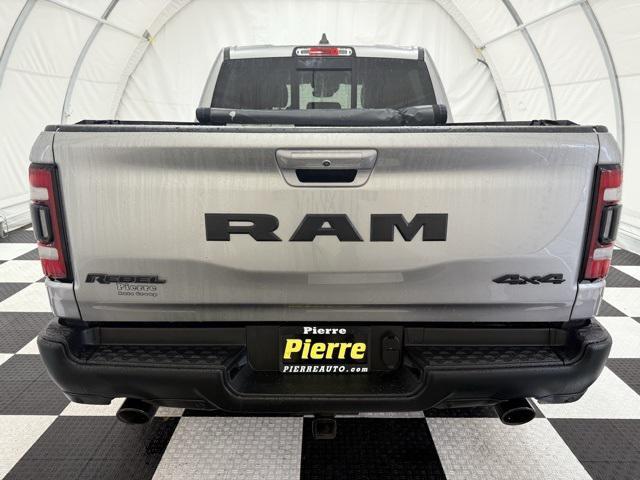 used 2022 Ram 1500 car, priced at $37,900
