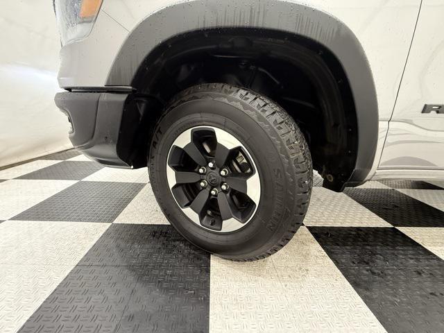 used 2022 Ram 1500 car, priced at $37,900