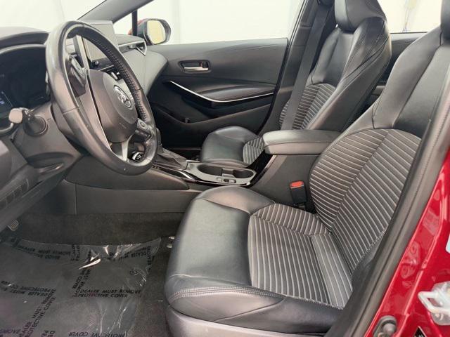 used 2023 Toyota Corolla car, priced at $21,000
