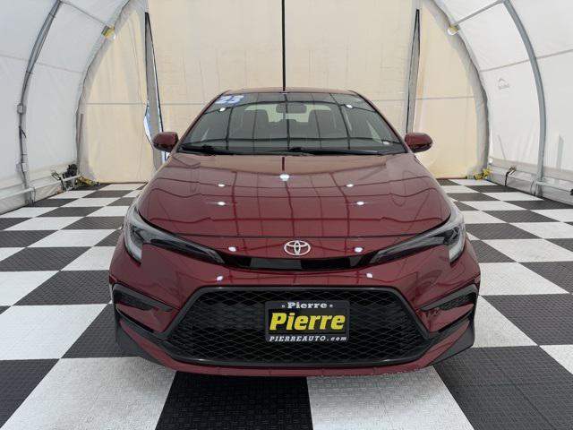 used 2023 Toyota Corolla car, priced at $21,000