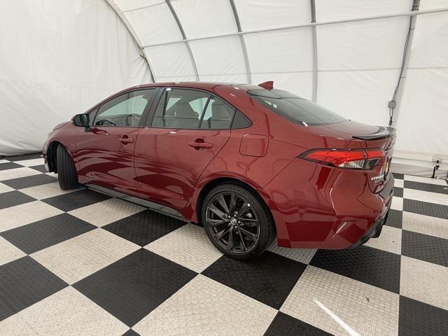 used 2023 Toyota Corolla car, priced at $21,000