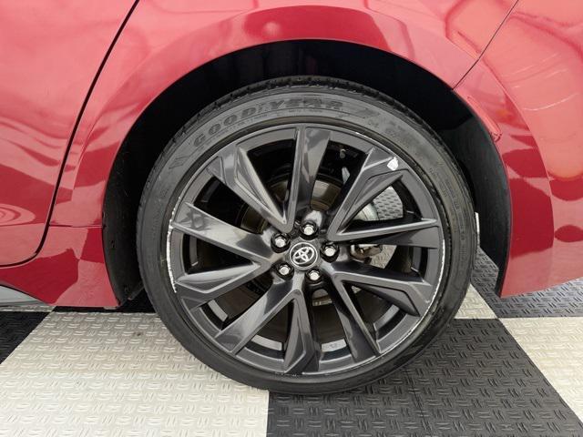 used 2023 Toyota Corolla car, priced at $21,000