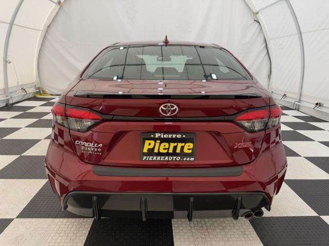 used 2023 Toyota Corolla car, priced at $21,000