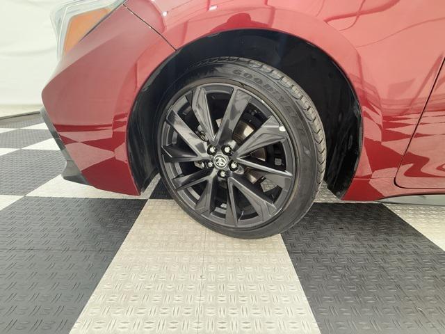 used 2023 Toyota Corolla car, priced at $21,000