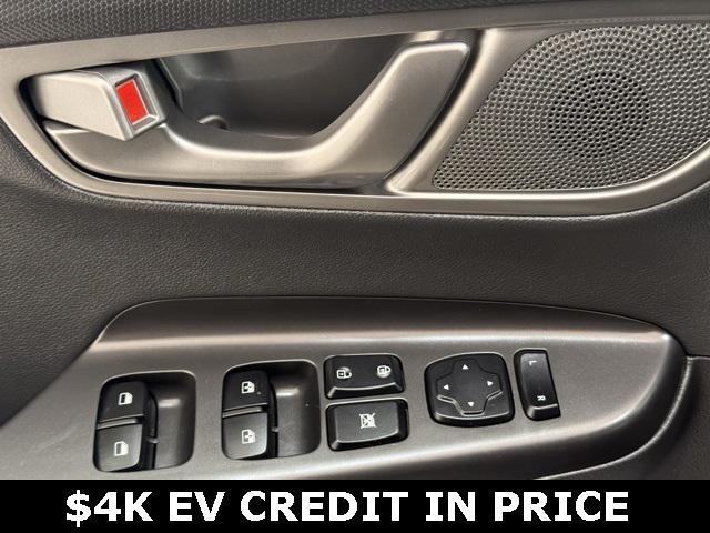 used 2021 Hyundai Kona EV car, priced at $19,790