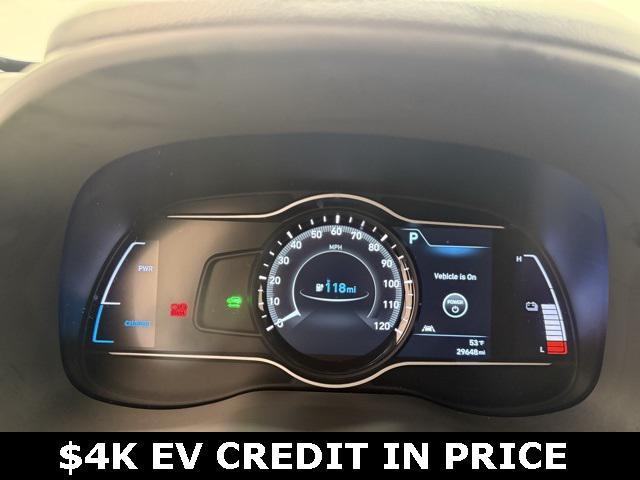 used 2021 Hyundai Kona EV car, priced at $19,790