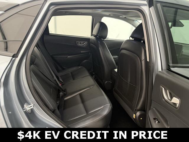 used 2021 Hyundai Kona EV car, priced at $19,790