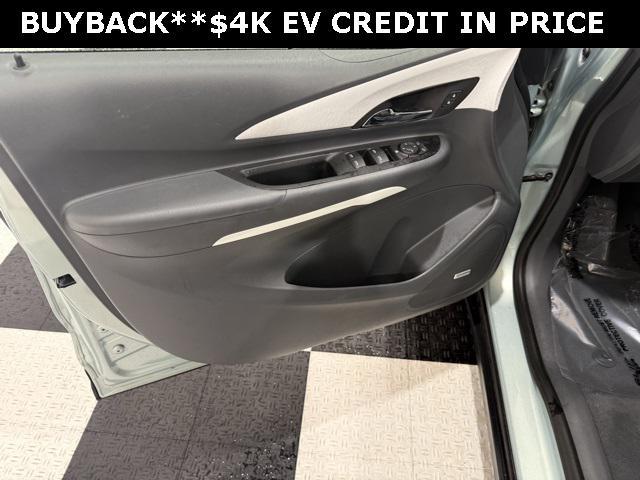 used 2019 Chevrolet Bolt EV car, priced at $13,490