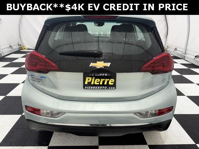 used 2019 Chevrolet Bolt EV car, priced at $13,490