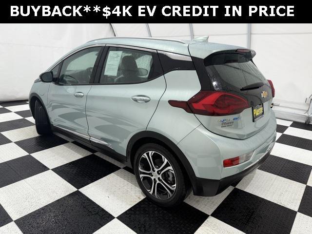 used 2019 Chevrolet Bolt EV car, priced at $13,490