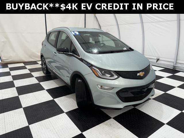 used 2019 Chevrolet Bolt EV car, priced at $13,490