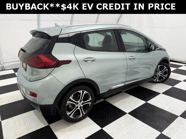 used 2019 Chevrolet Bolt EV car, priced at $13,490