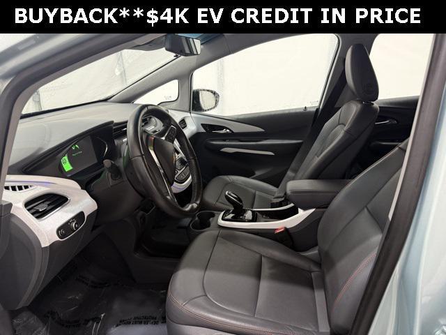 used 2019 Chevrolet Bolt EV car, priced at $13,490