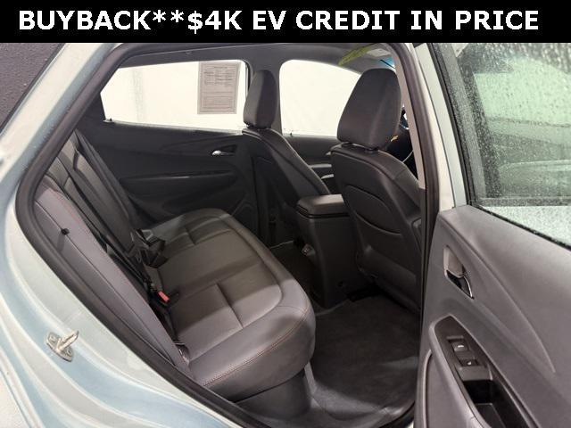 used 2019 Chevrolet Bolt EV car, priced at $13,490