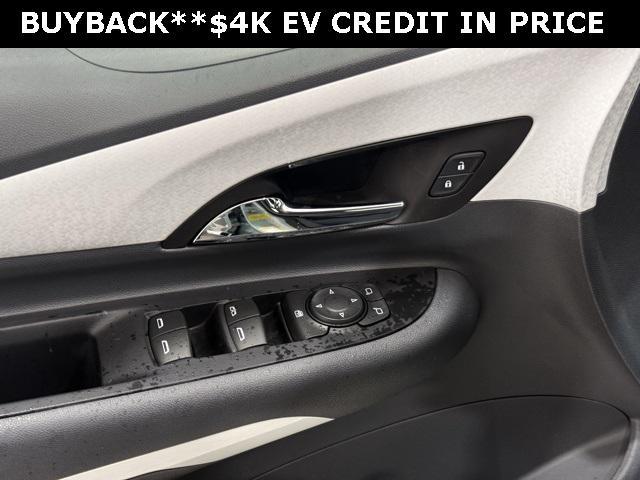 used 2019 Chevrolet Bolt EV car, priced at $13,490