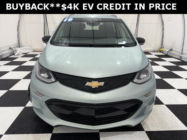 used 2019 Chevrolet Bolt EV car, priced at $13,490