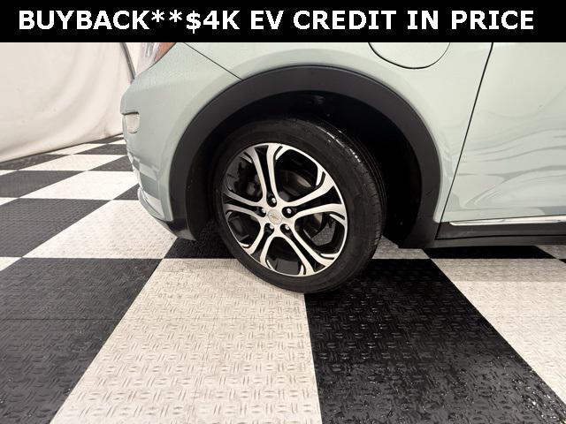 used 2019 Chevrolet Bolt EV car, priced at $13,490