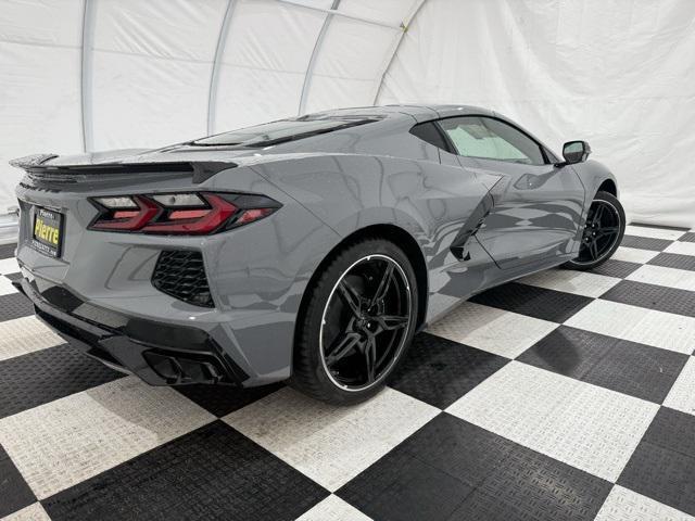 new 2025 Chevrolet Corvette car, priced at $91,300