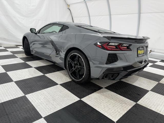 new 2025 Chevrolet Corvette car, priced at $91,300