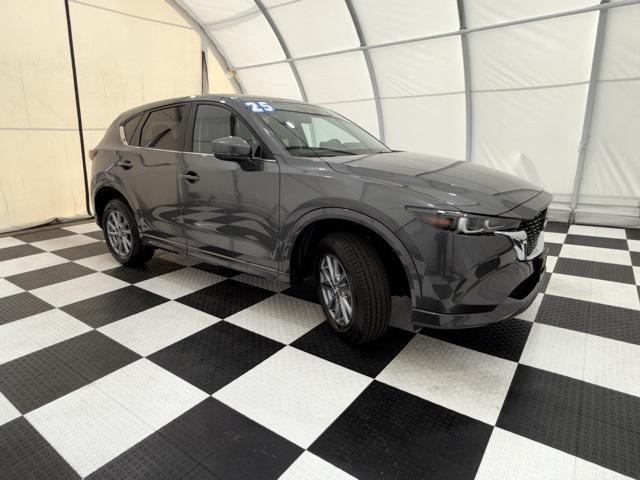 used 2025 Mazda CX-5 car, priced at $26,900