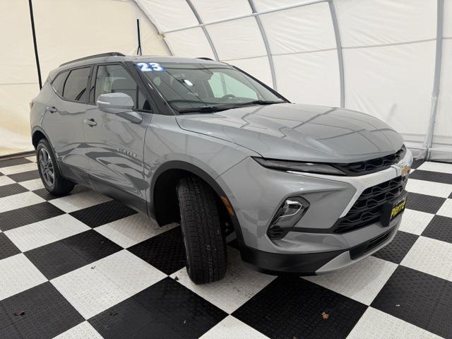 used 2023 Chevrolet Blazer car, priced at $26,990