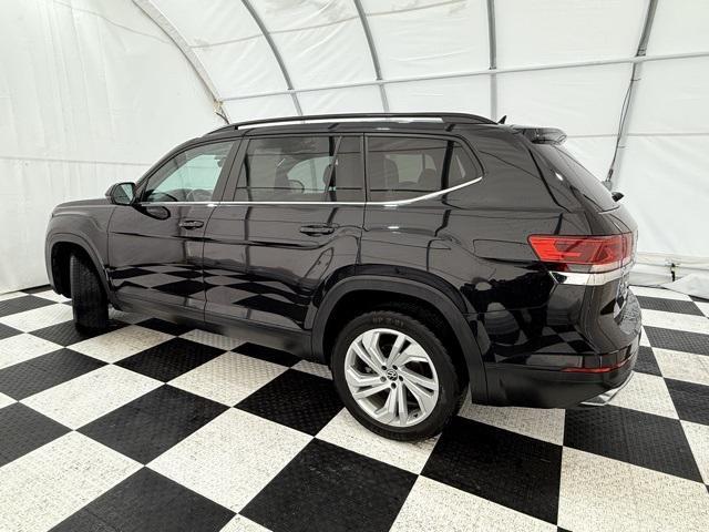 used 2021 Volkswagen Atlas car, priced at $22,470