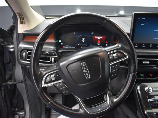 used 2023 Lincoln Nautilus car, priced at $33,990