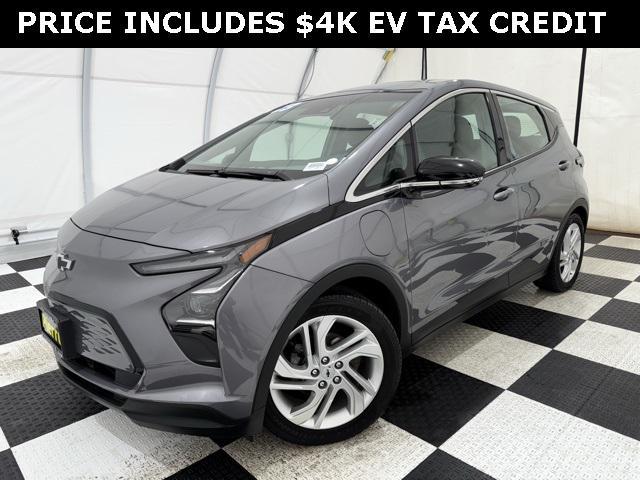 used 2023 Chevrolet Bolt EV car, priced at $11,940