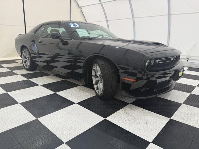 used 2023 Dodge Challenger car, priced at $25,990