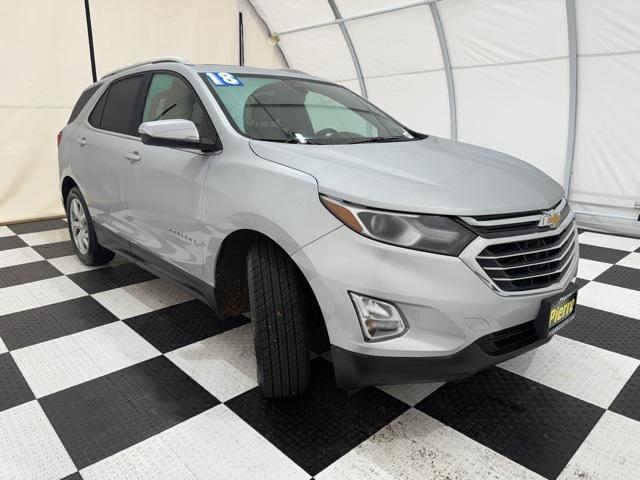 used 2018 Chevrolet Equinox car, priced at $17,990